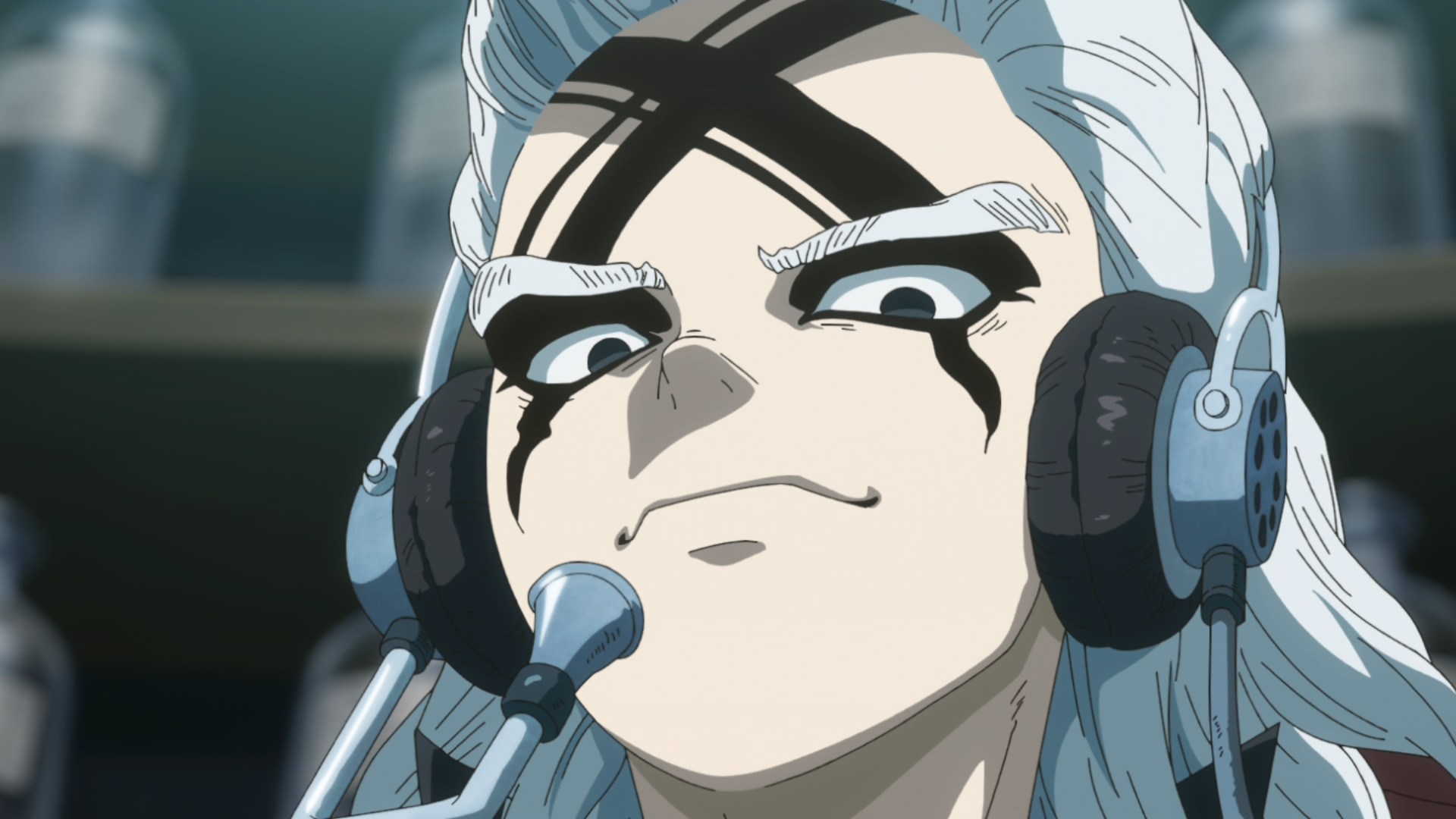 Download Anime Dr. Stone Dr. Xeno HD Wallpaper