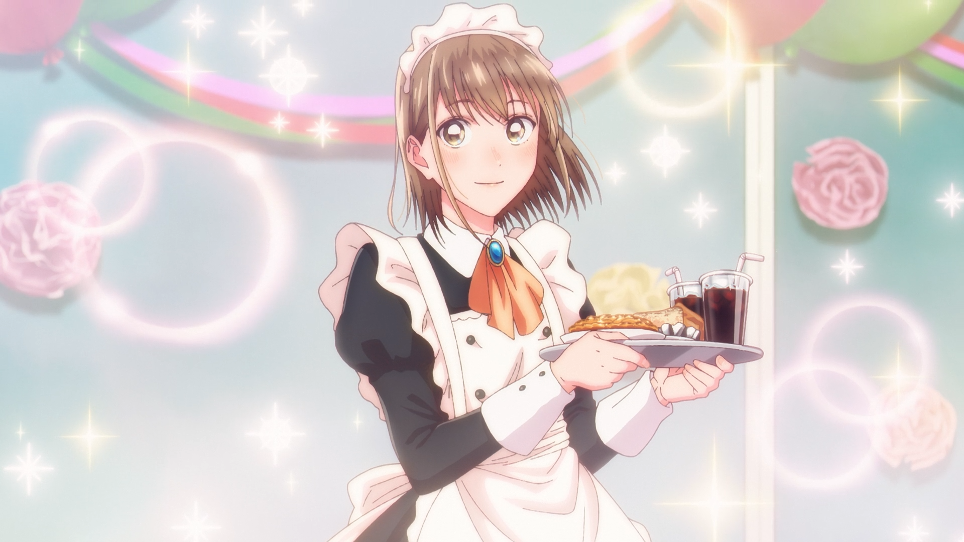 Download Anime Blue Box Chinatsu Kano HD Wallpaper