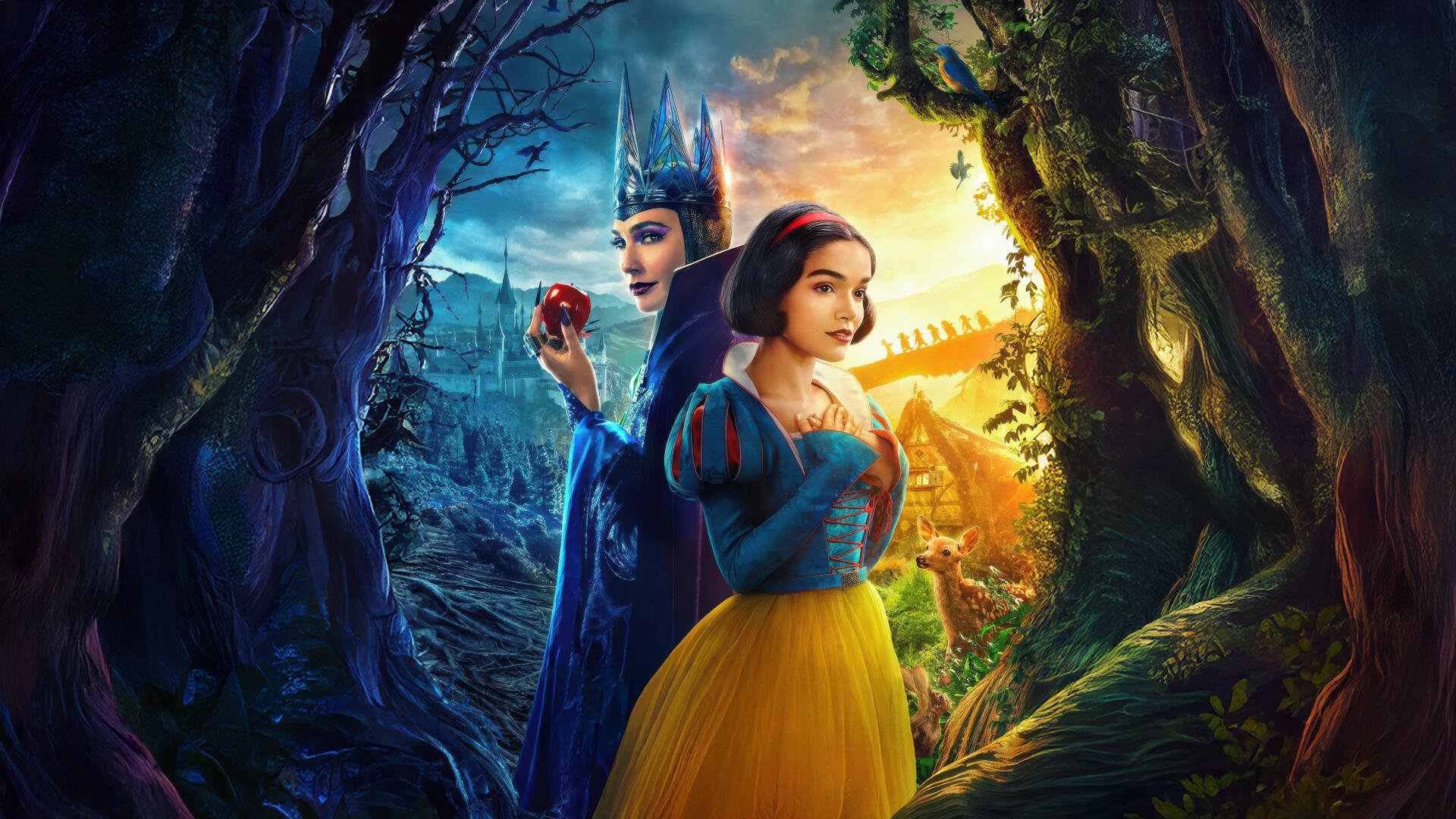 Download Snow White (2025) 4k Ultra HD Wallpaper