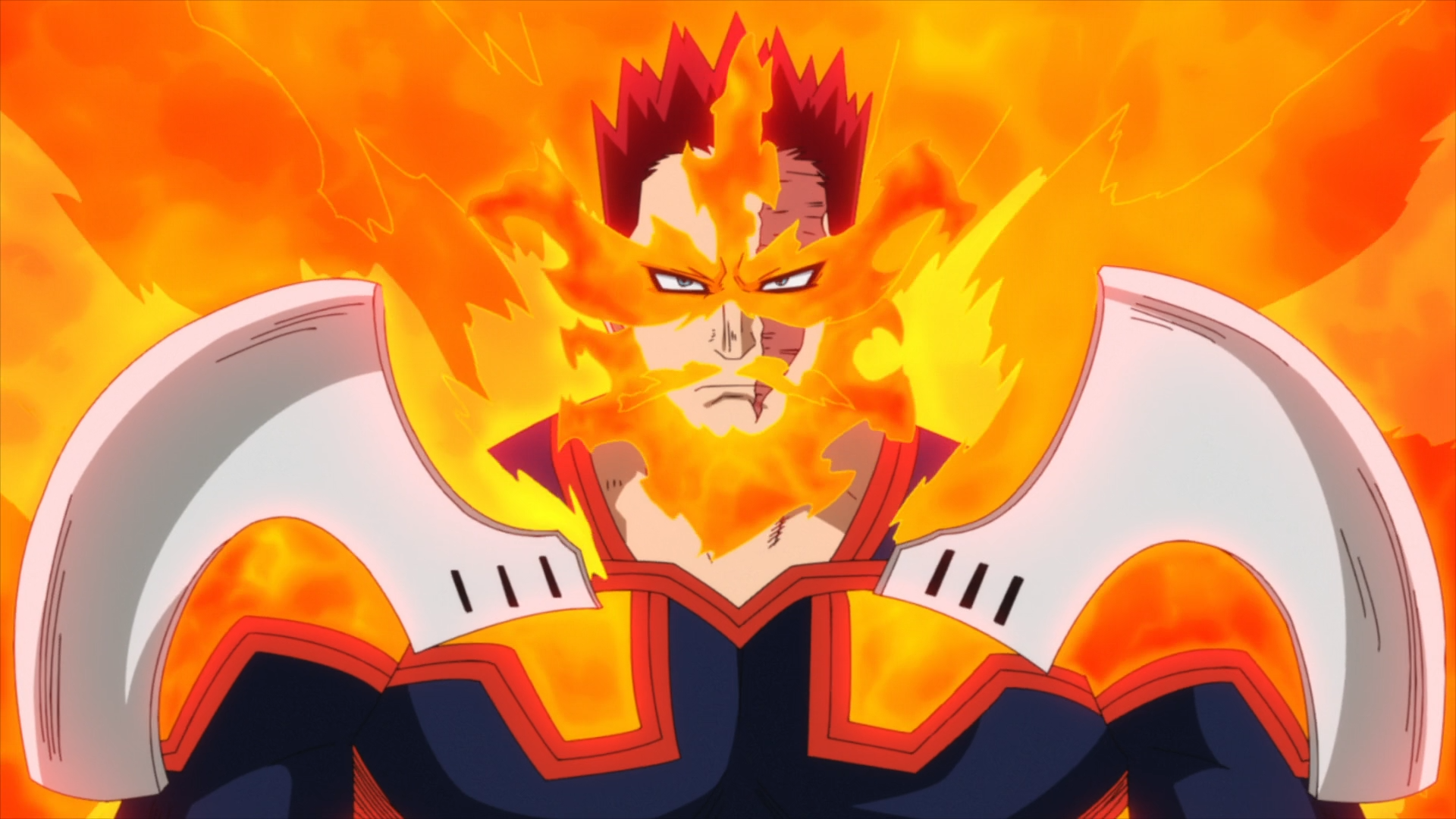 Download Anime My Hero Academia: You're Next My Hero Academia Endeavor (Boku No Hero Academia) HD Wallpaper