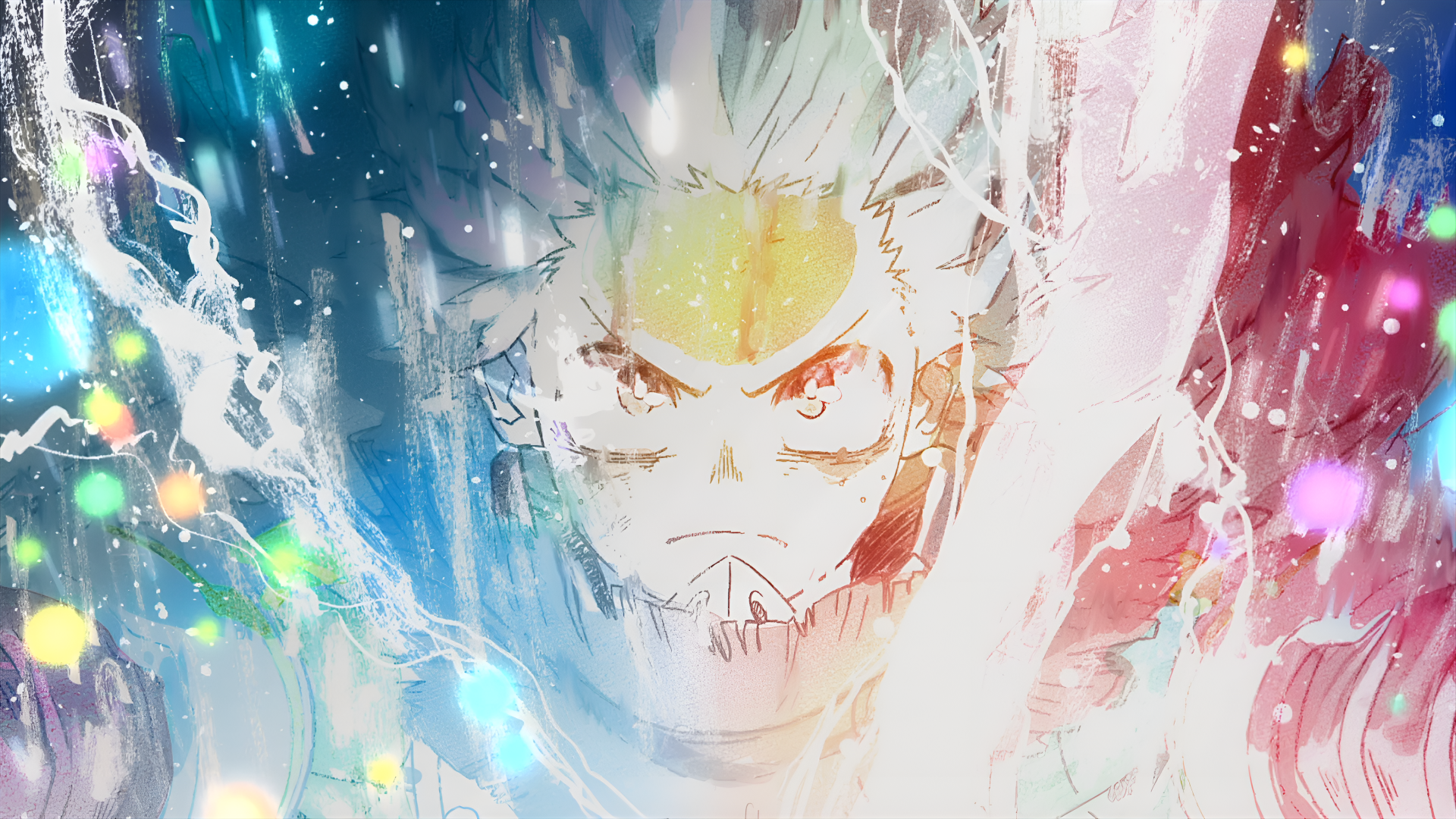 Download Anime My Hero Academia: You're Next My Hero Academia Izuku Midoriya 4k Ultra HD Wallpaper