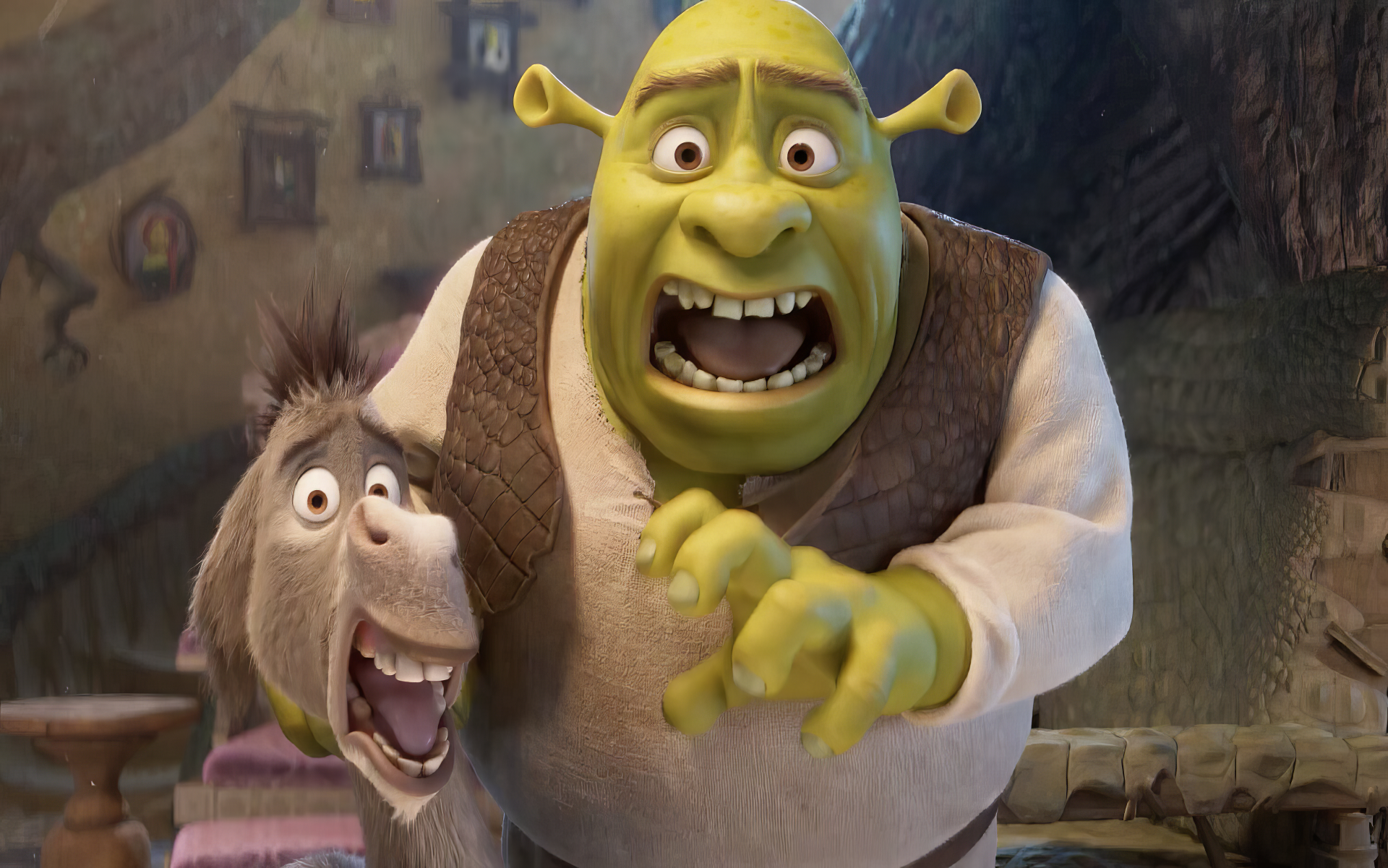  10 donkey shrek wallpapers