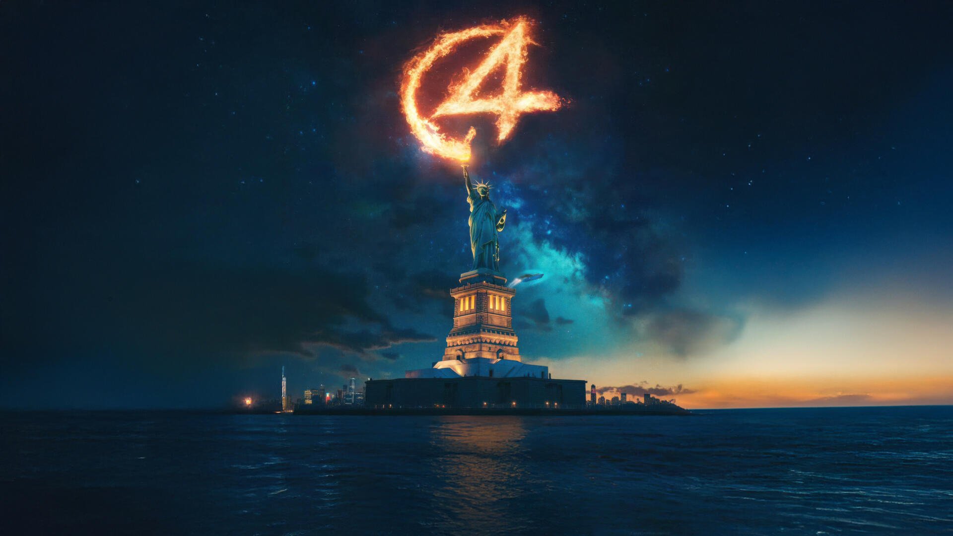 Download The Fantastic Four: First Steps 4k Ultra HD Wallpaper