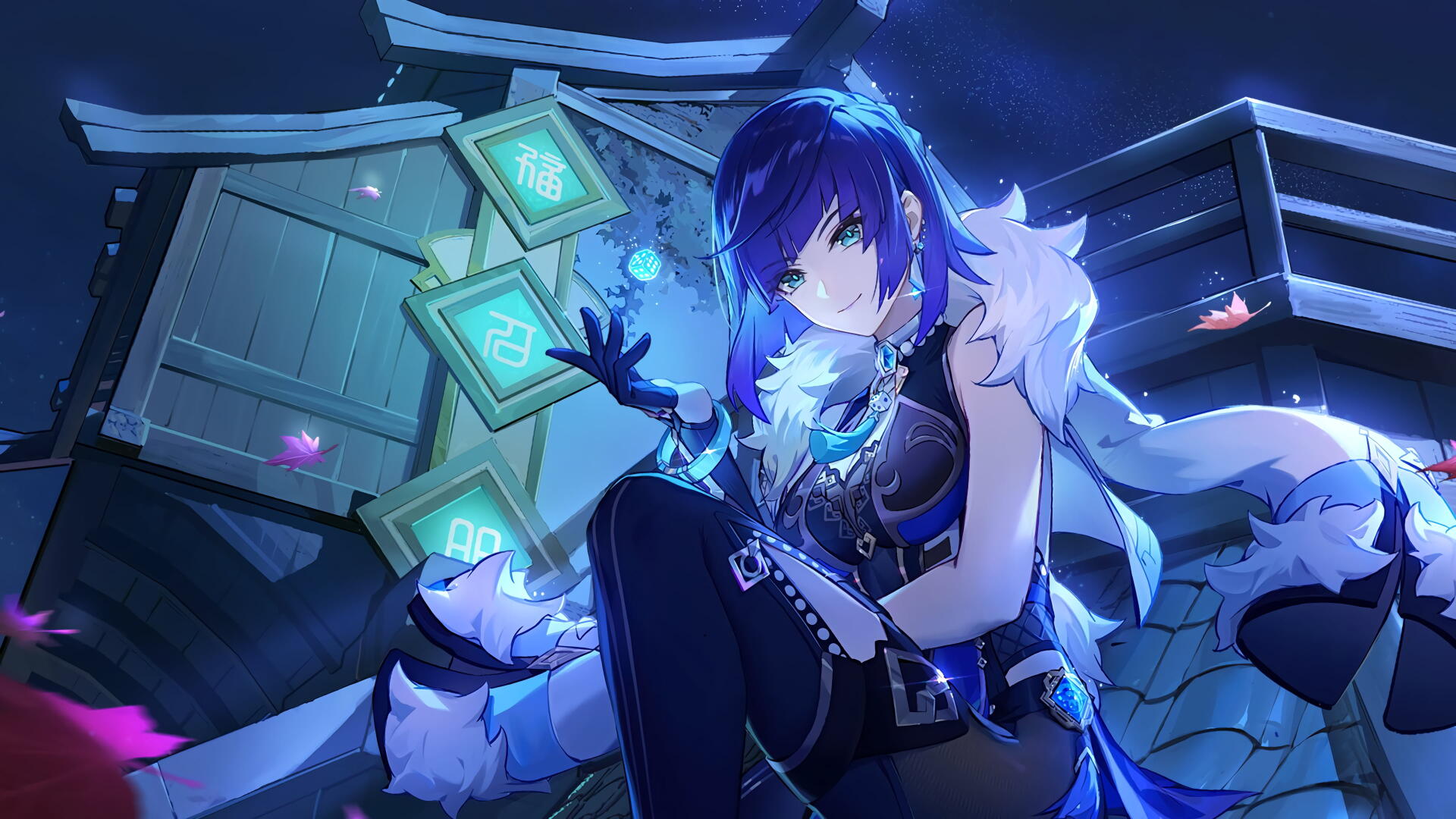 Download Genshin Impact 4k Ultra HD Wallpaper