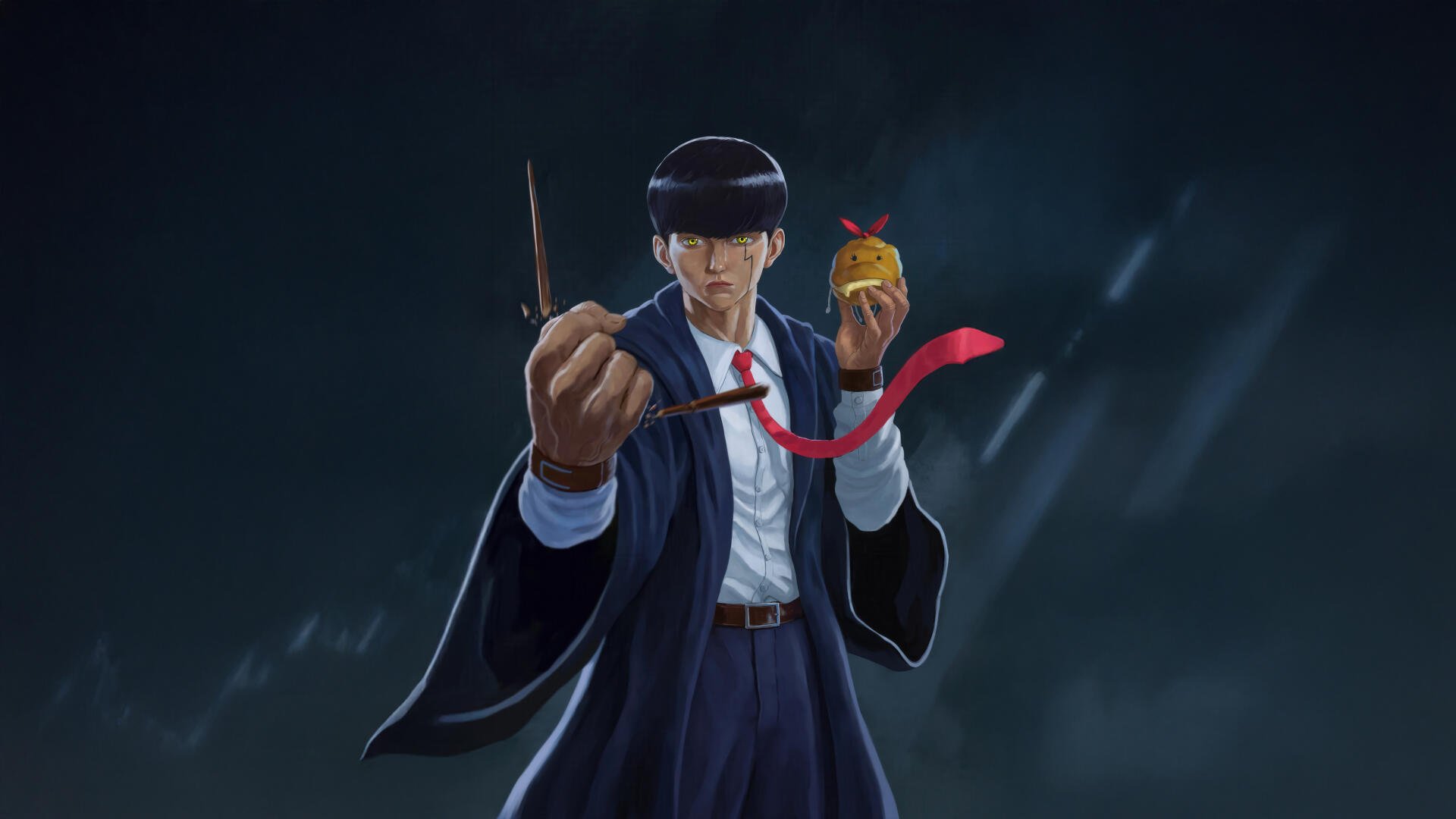 Download Mashle: Magic And Muscles 4k Ultra HD Wallpaper