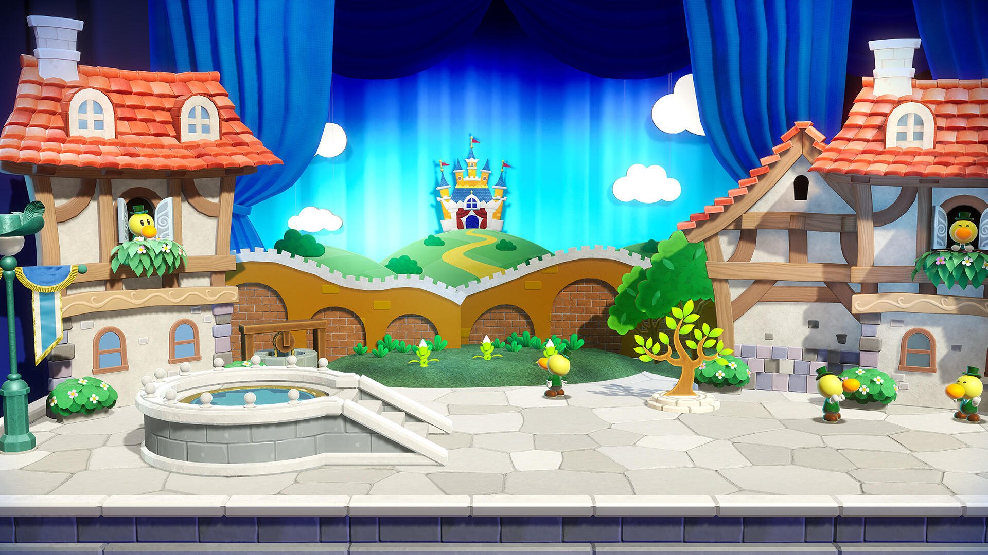 Download Princess Peach Showtime! HD Wallpaper