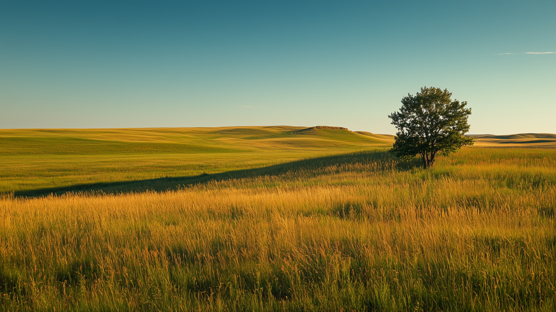 Download North America Landscape Grassland HD Wallpaper by michaldunaj
