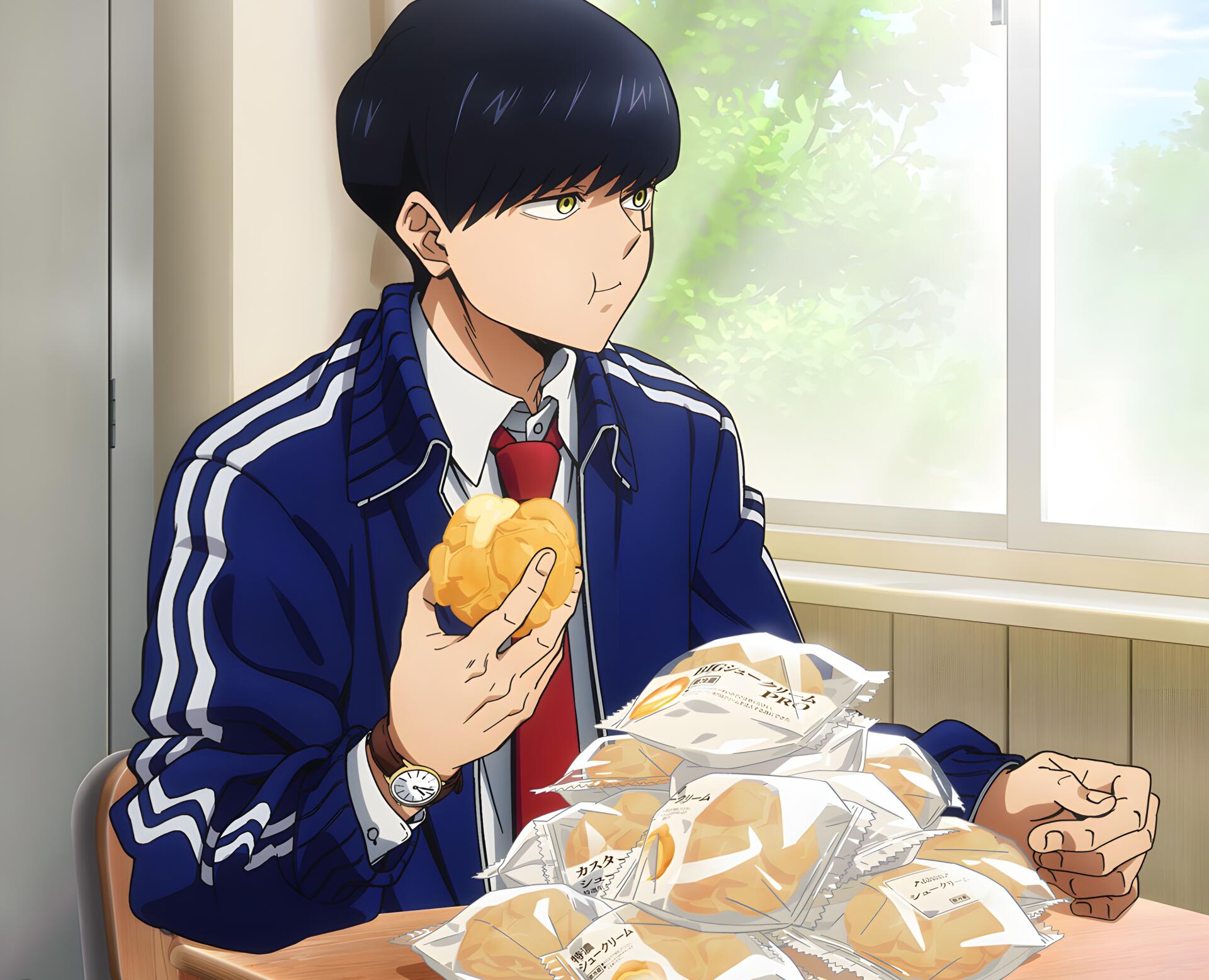 Download Anime Mashle: Magic And Muscles Mash Burnedead 4k Ultra HD Wallpaper