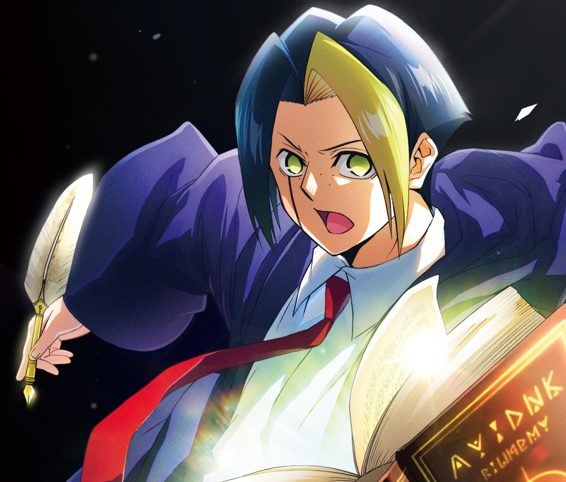 Download Anime Mashle: Magic And Muscles Finn Ames HD Wallpaper