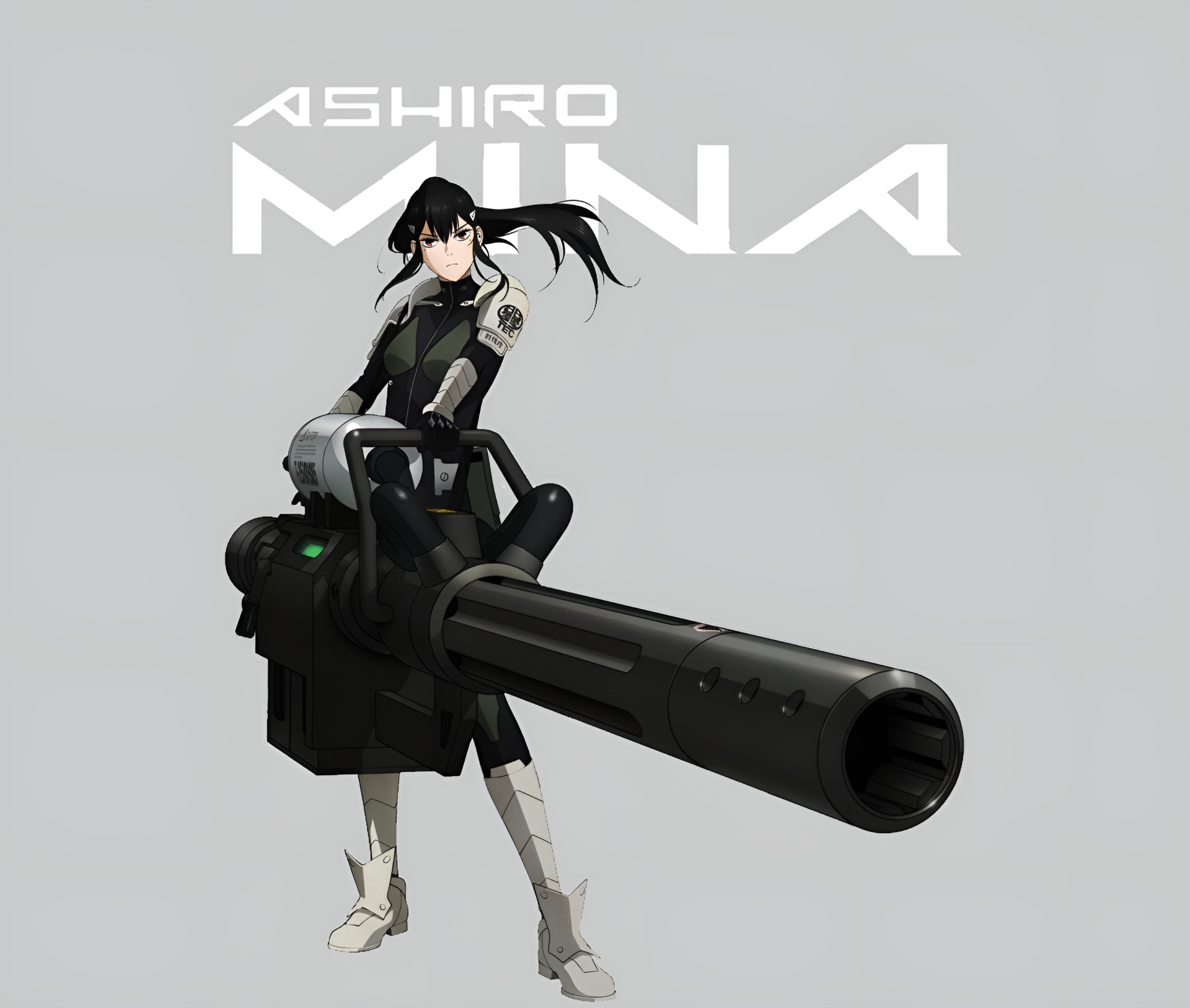 Download Anime Kaiju No. 8 Mina Ashiro HD Wallpaper