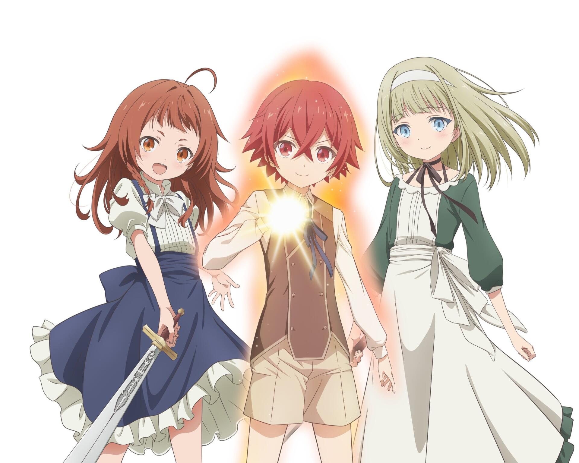 Download Anime Magic Maker: Isekai Mahou No Tsukurikata Shion (Magic Maker: Isekai Mahou No Tsukurikata) Marie (Magic Maker: Isekai Mahou No Tsukurikata) Rose (Magic Maker: Isekai Mahou No Tsukurikata) HD Wallpaper