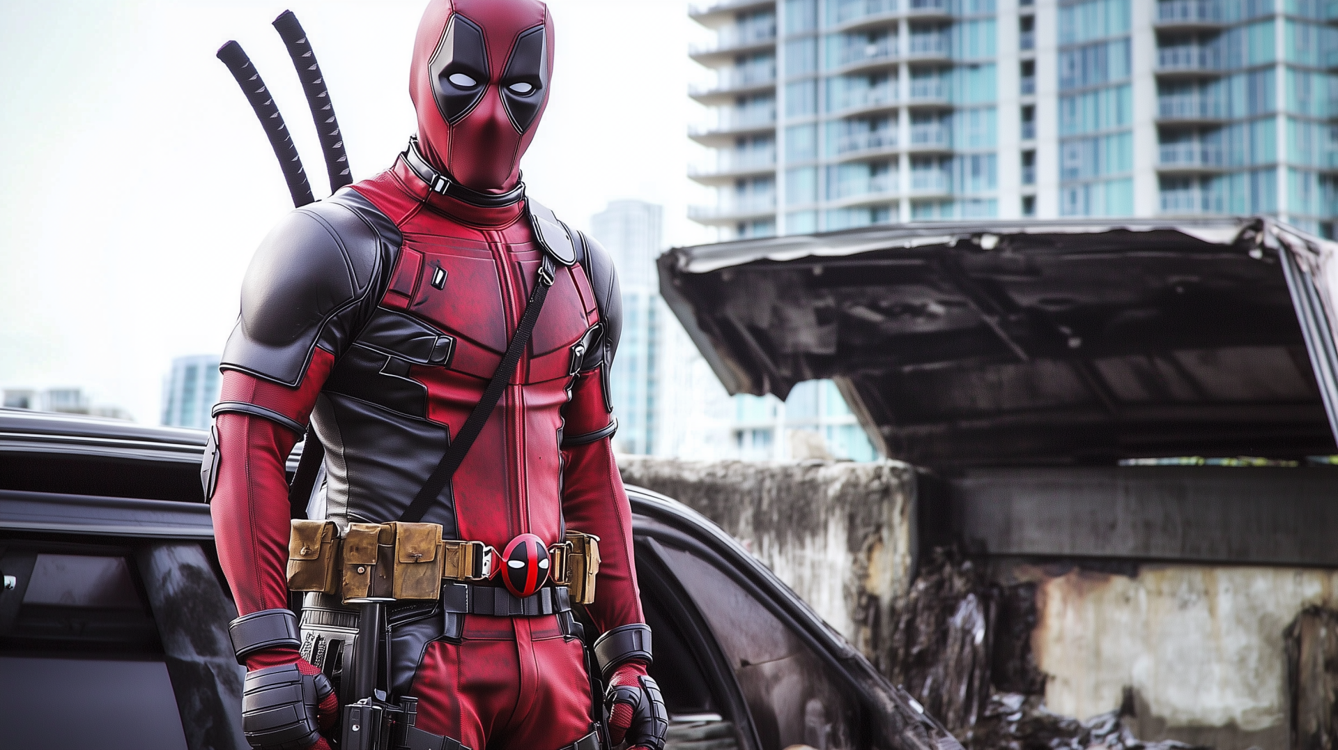 Deadpool HD Wallpaper: The Merc with a Mouth by patrika | 2912x1632 ...