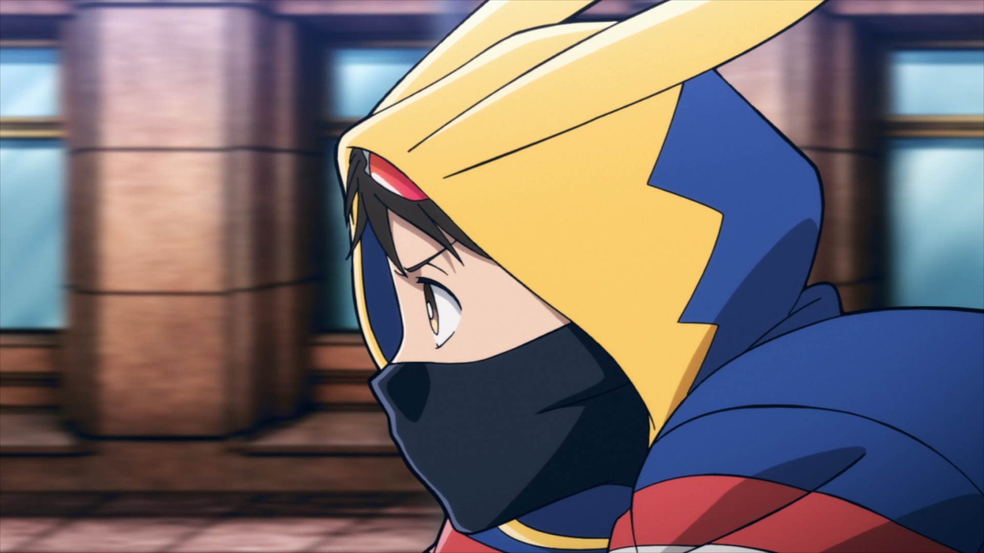 Download Anime My Hero Academia: Vigilantes My Hero Academia Kouichi Haimawari HD Wallpaper