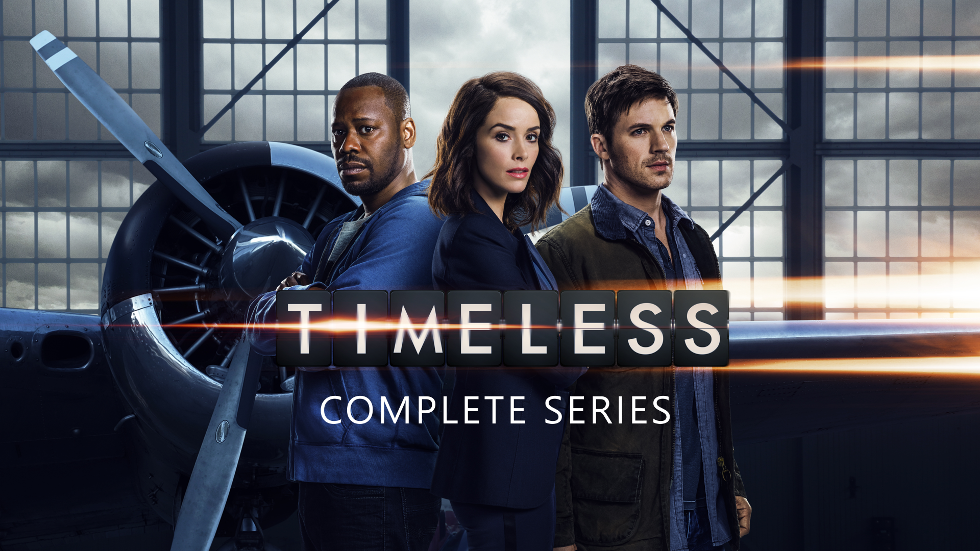 Download Timeless TV Show 4k Ultra HD Wallpaper