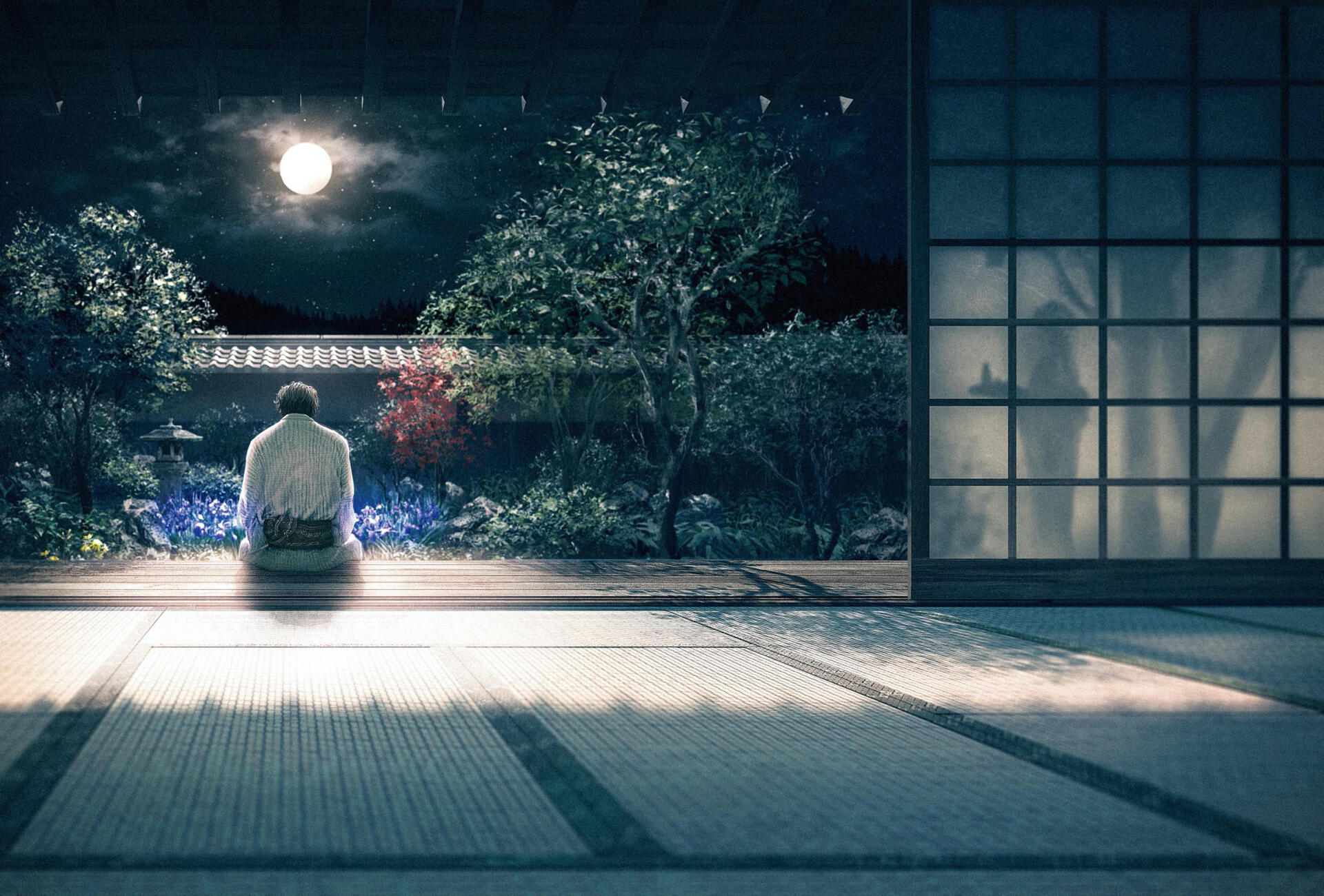 Download Anime Kijin Gentōshō HD Wallpaper by Tamaki