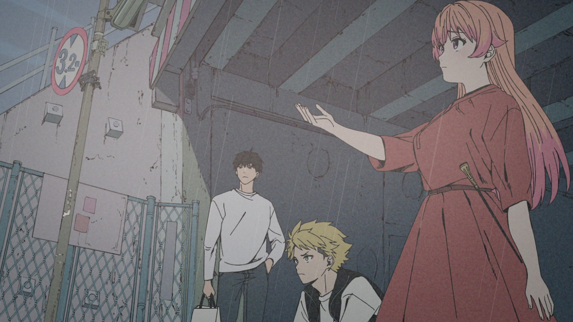 Download Anime WITCH WATCH Nico Wakatsuki Morihito Otogi Kanshi Kazamatsuri HD Wallpaper