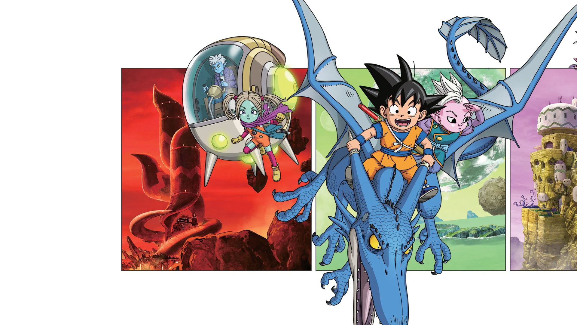 Download Dragon Ball DAIMA HD Wallpaper