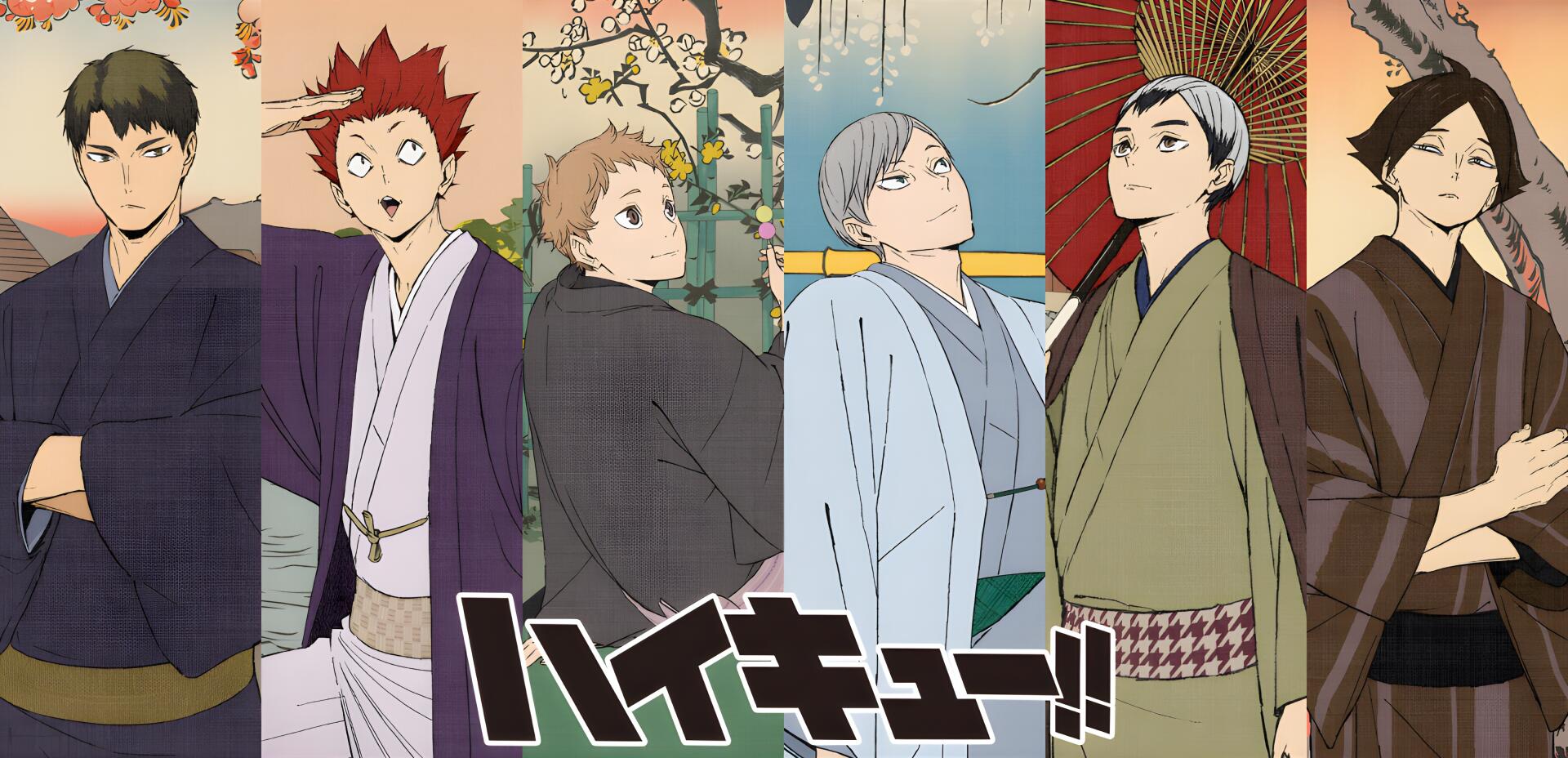 Download Anime Haikyū!! 4k Ultra HD Wallpaper