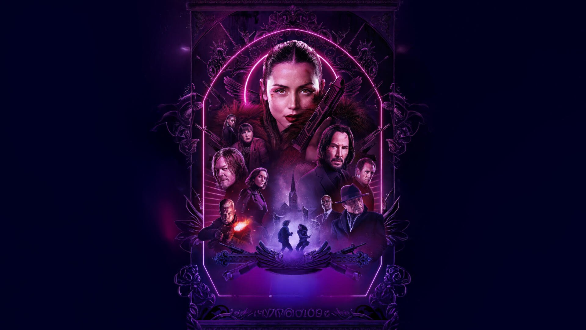 Download Ballerina (2025) 4k Ultra HD Wallpaper