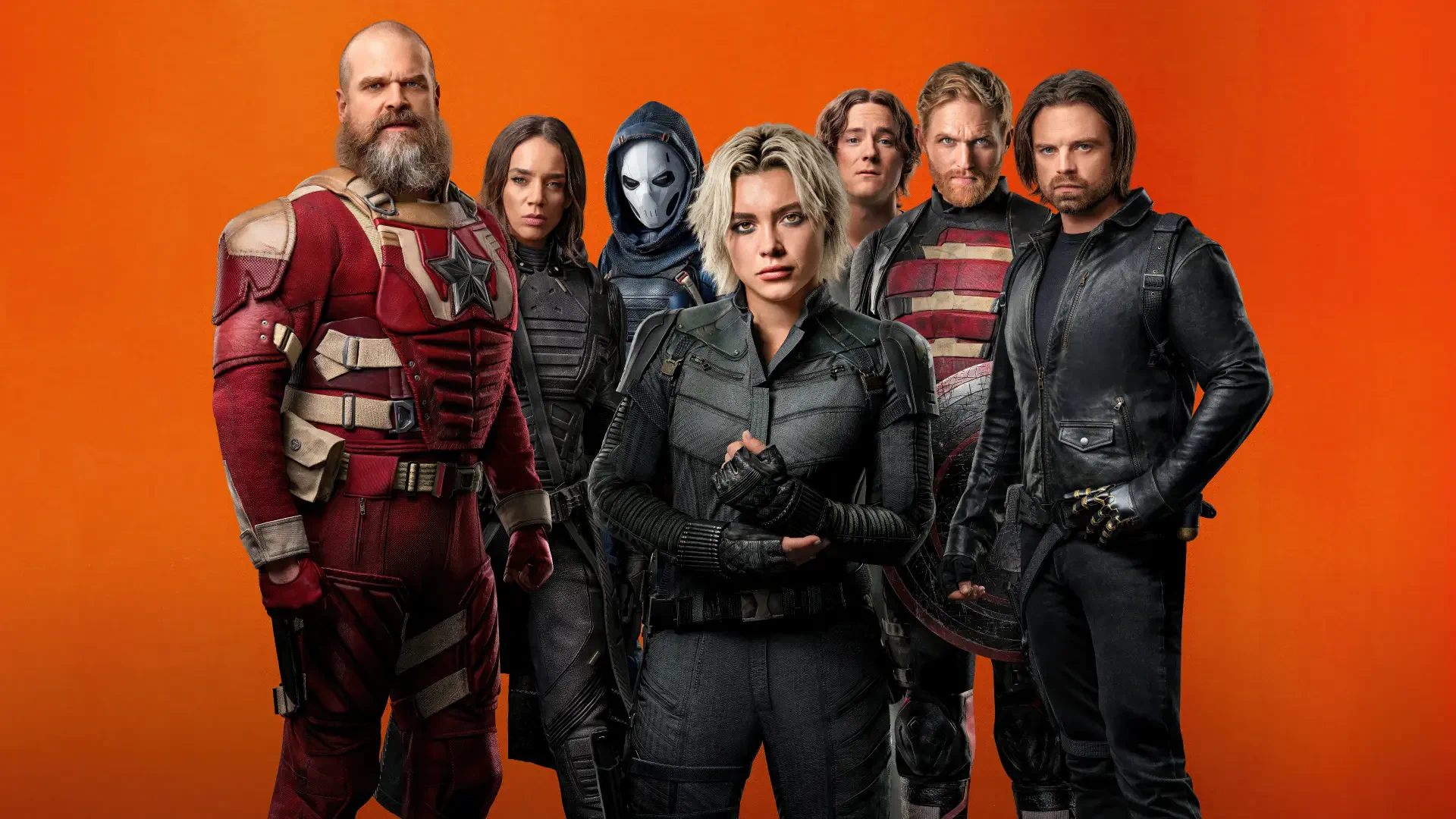 Download Thunderbolts* (2025) 4k Ultra HD Wallpaper