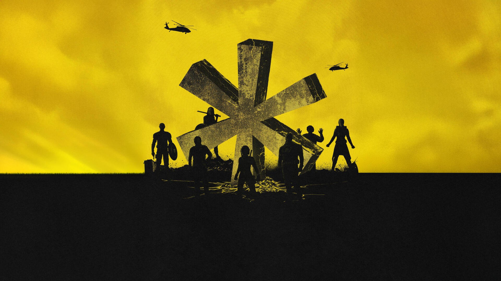 Download Thunderbolts* (2025) 4k Ultra HD Wallpaper