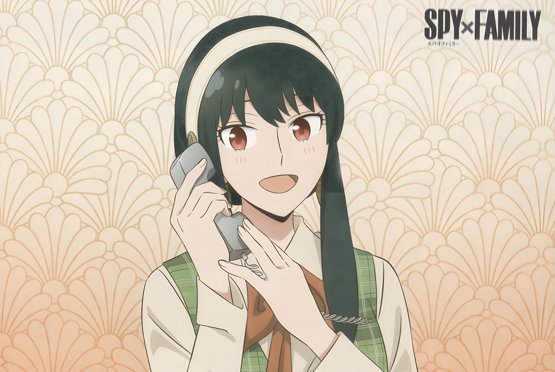 Download Anime Spy X Family Yor Forger 4k Ultra HD Wallpaper