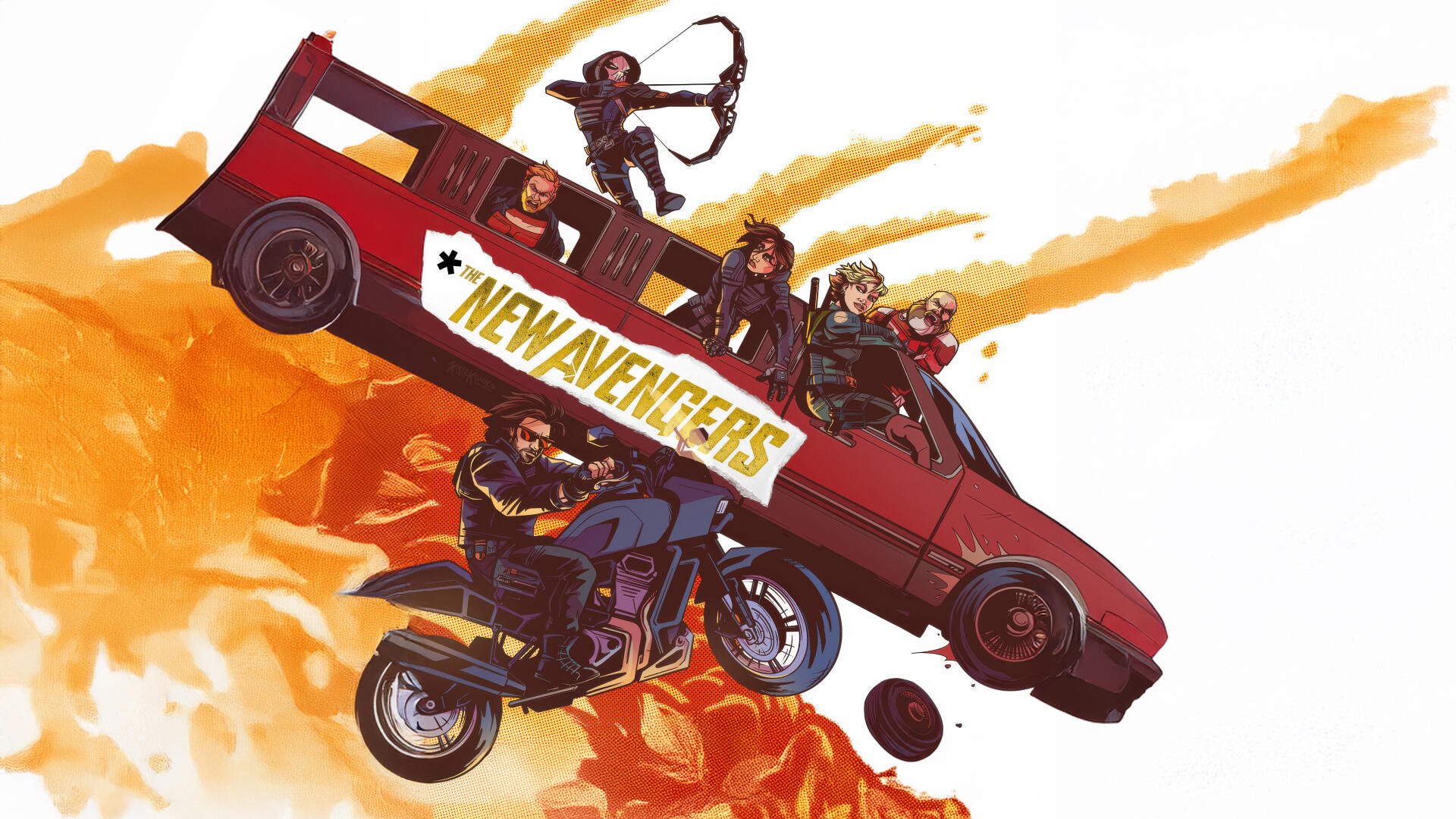 Download Thunderbolts* (2025) 4k Ultra HD Wallpaper