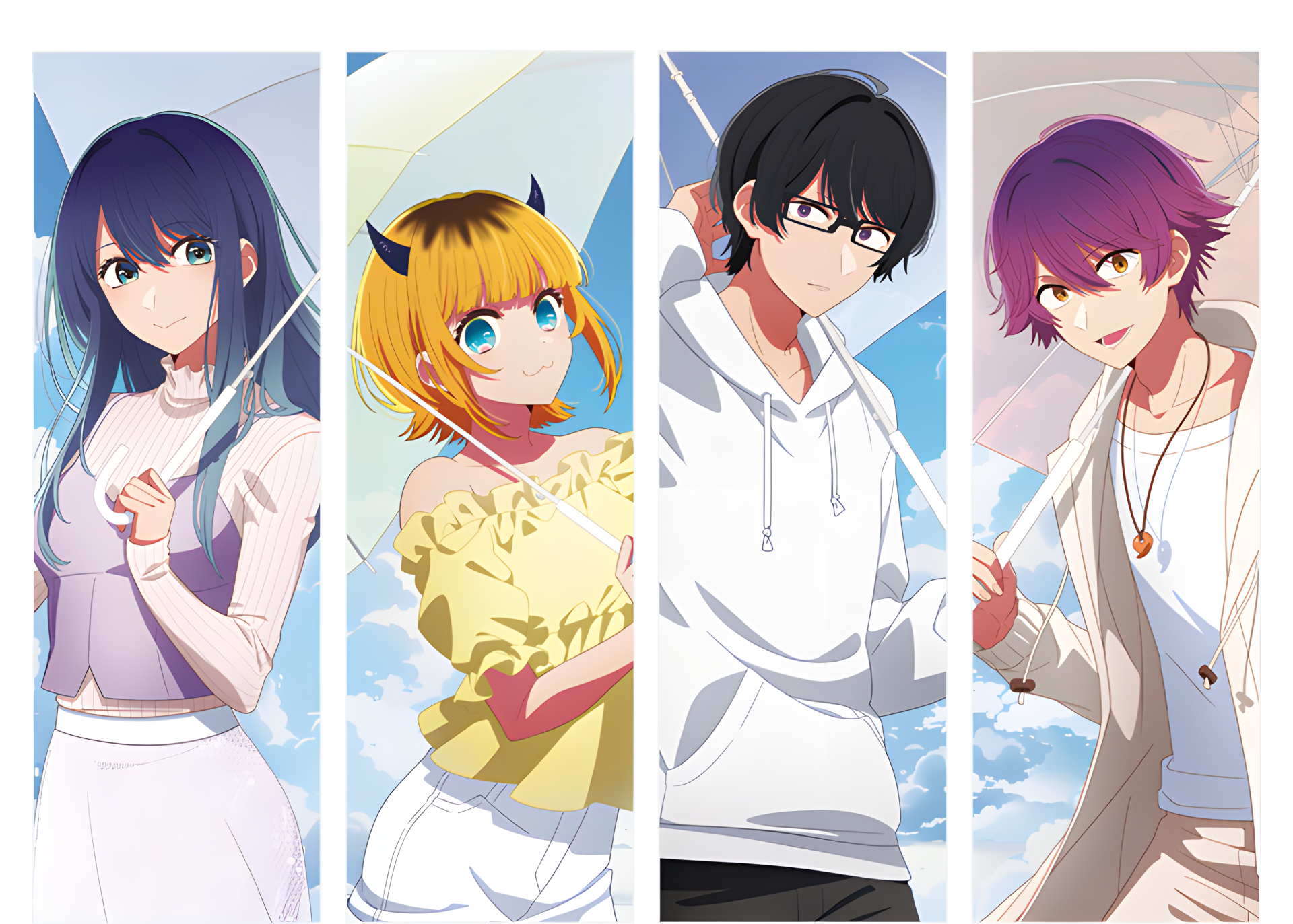 Download Anime Oshi No Ko HD Wallpaper | 3200x2288 | Wallpaper Abyss