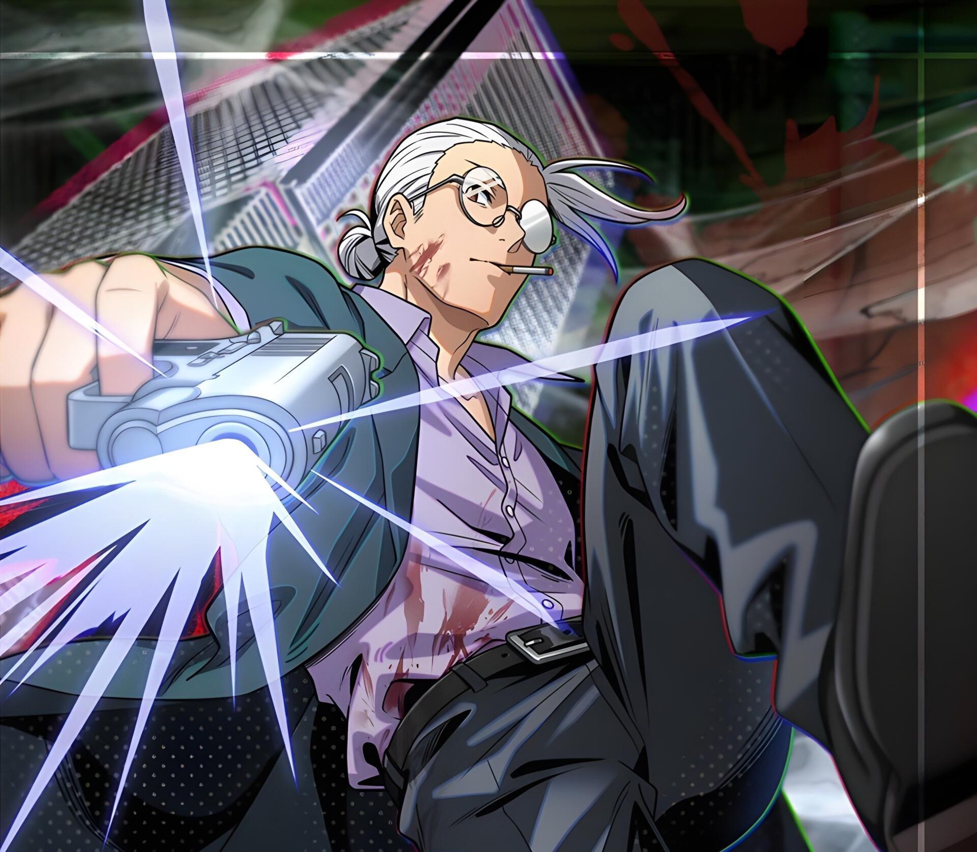 Download Anime Sakamoto Days Taro Sakamoto HD Wallpaper