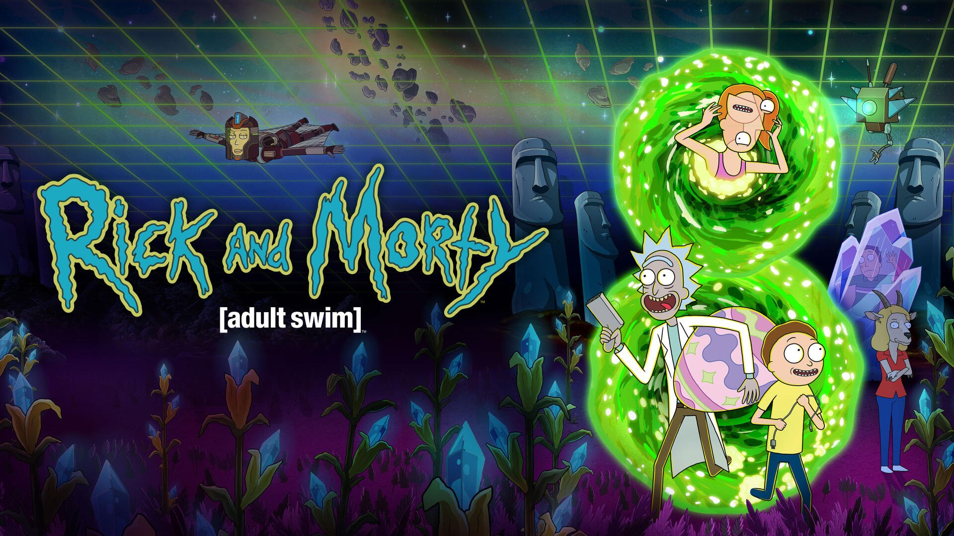 Download Rick And Morty 4k Ultra HD Wallpaper