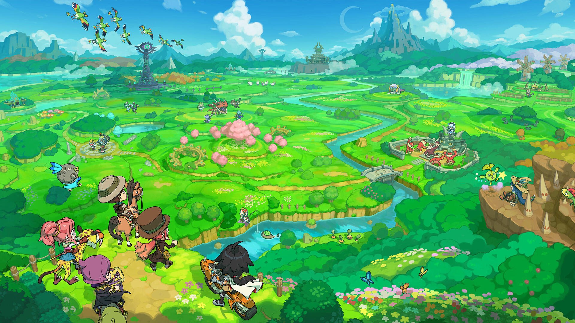 Download Fantasy Life I: The Girl Who Steals Time HD Wallpaper