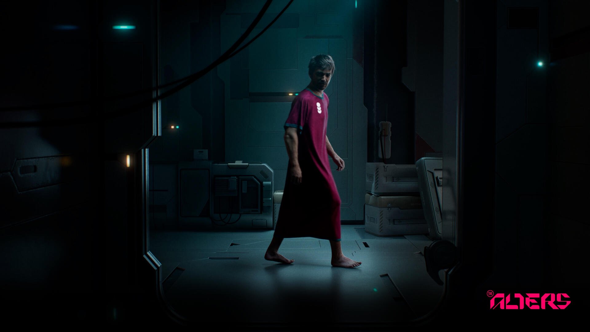 Download The Alters Video Game Video Game Artwork 11 Bit Studios Jan Dolski 4k Ultra HD Wallpaper by 11 bit studios