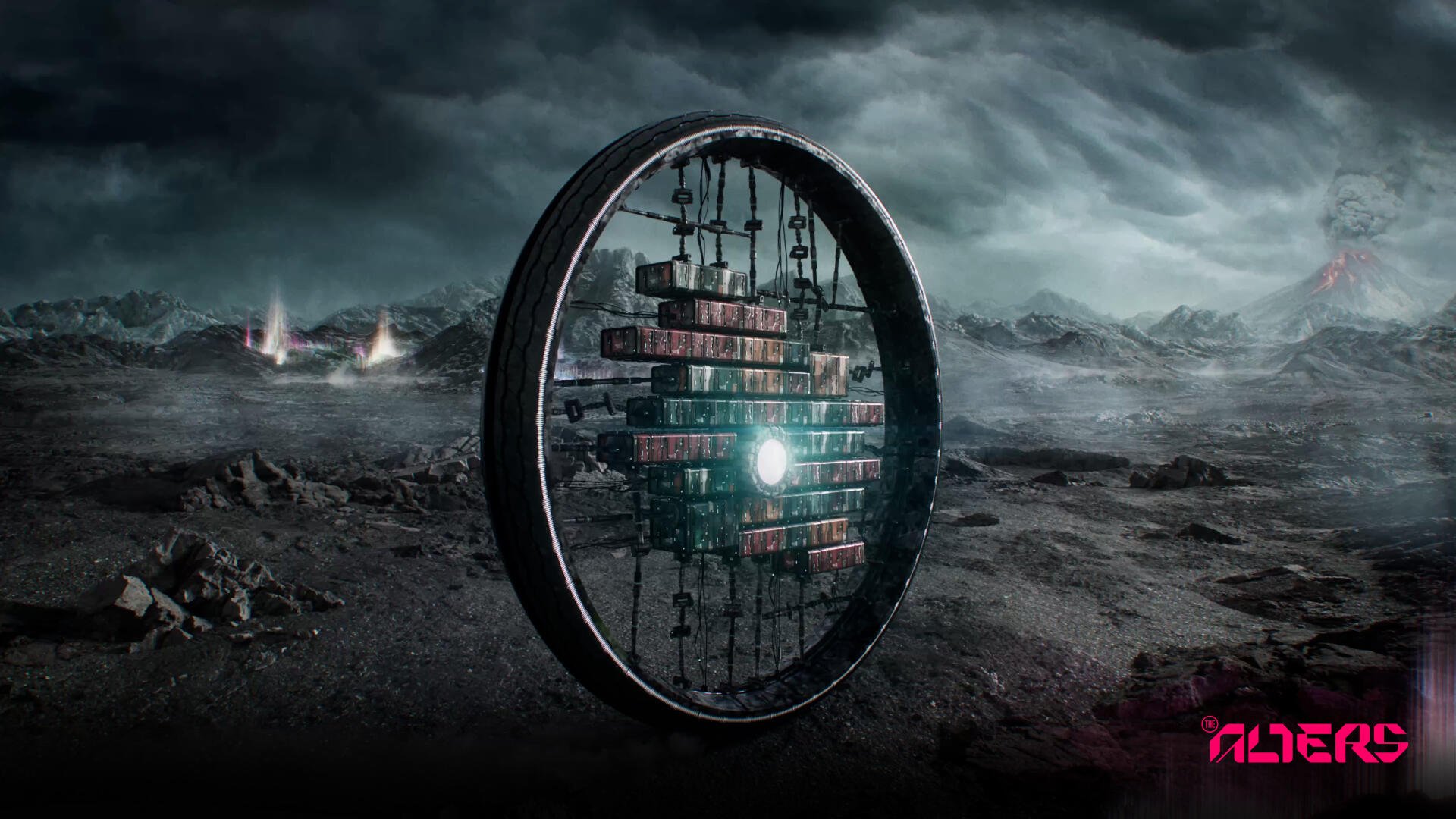 Download The Alters Video Game Video Game Artwork 11 Bit Studios Jan Dolski 4k Ultra HD Wallpaper by 11 bit studios