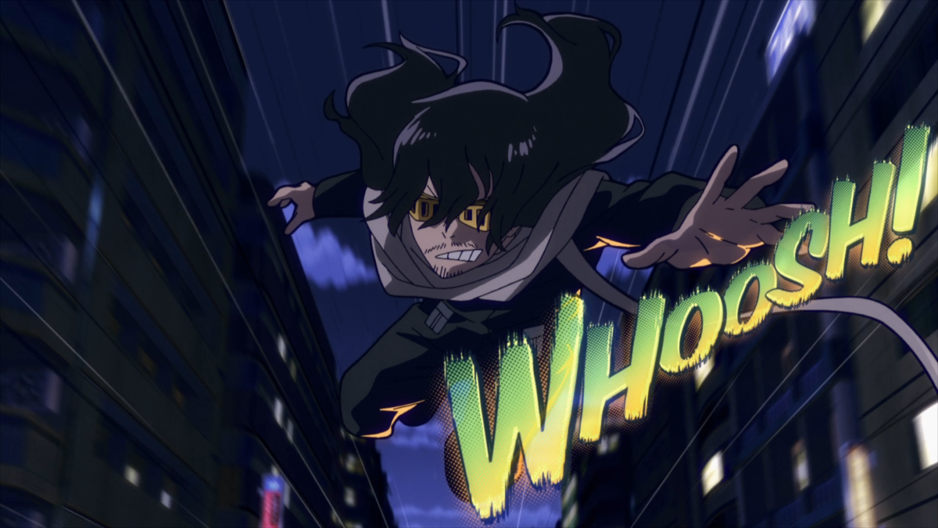 Download Anime My Hero Academia Shouta Aizawa HD Wallpaper