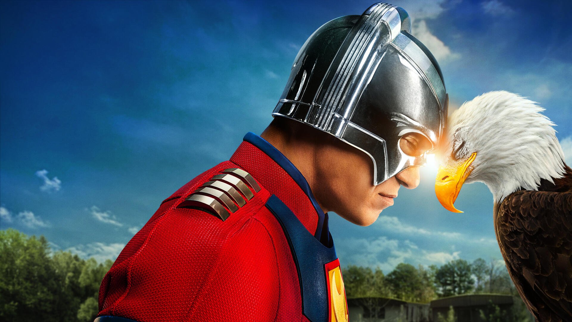 Download Peacemaker (DC Comics) TV Show John Cena 4k Ultra HD Wallpaper