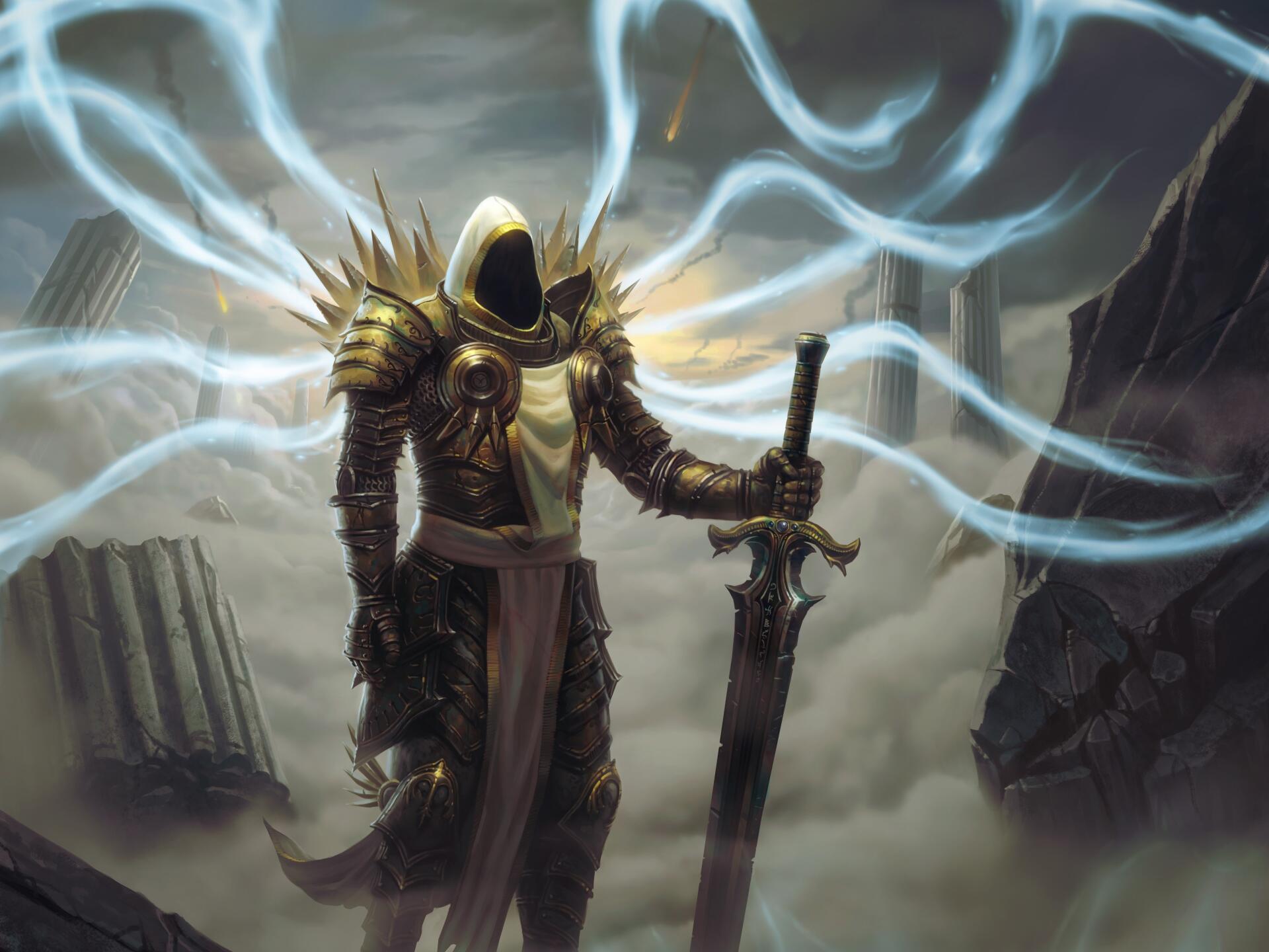 Download Tyrael (Diablo III) Diablo III 4k Ultra HD Wallpaper by UnidColor