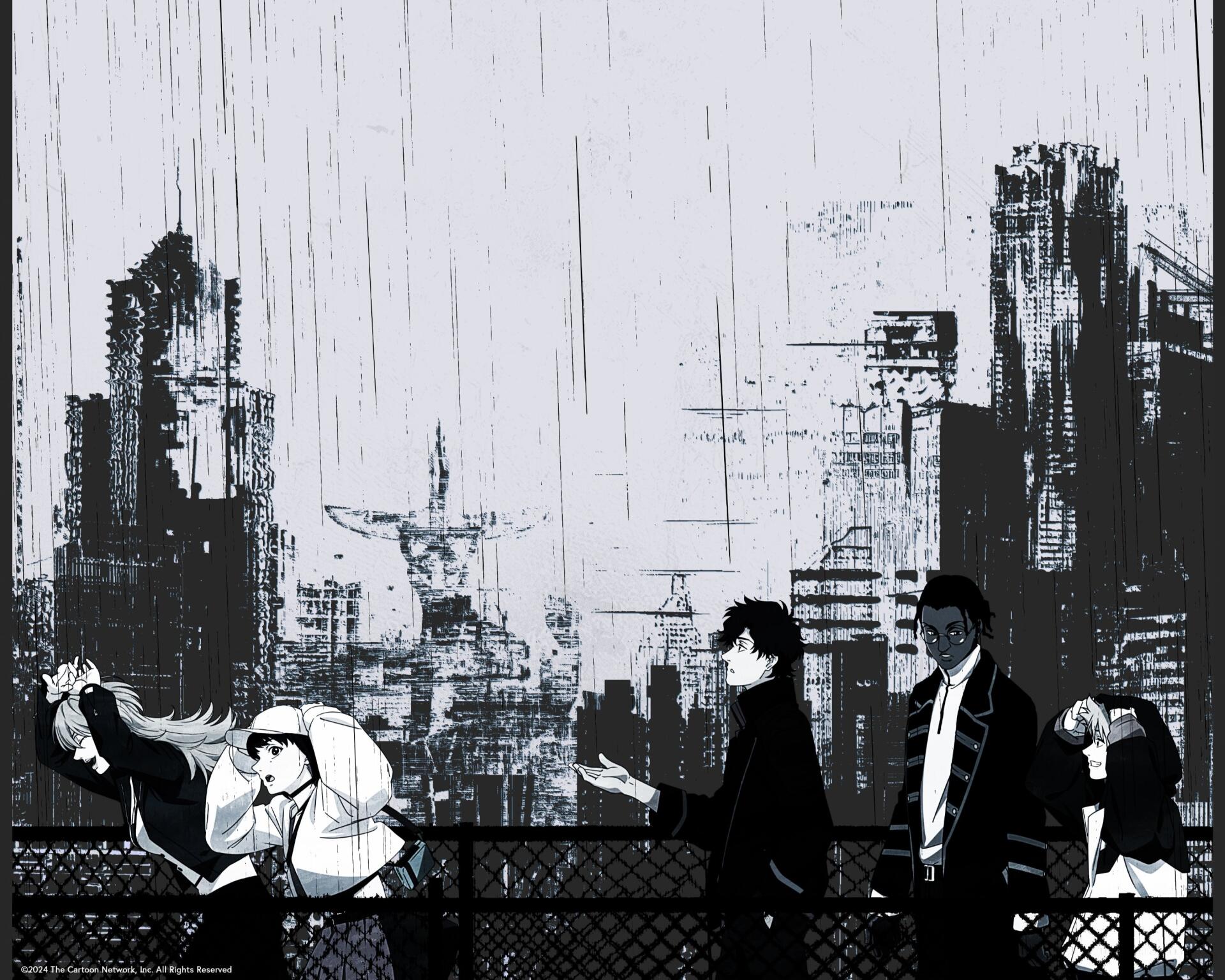 Download Anime Lazarus HD Wallpaper