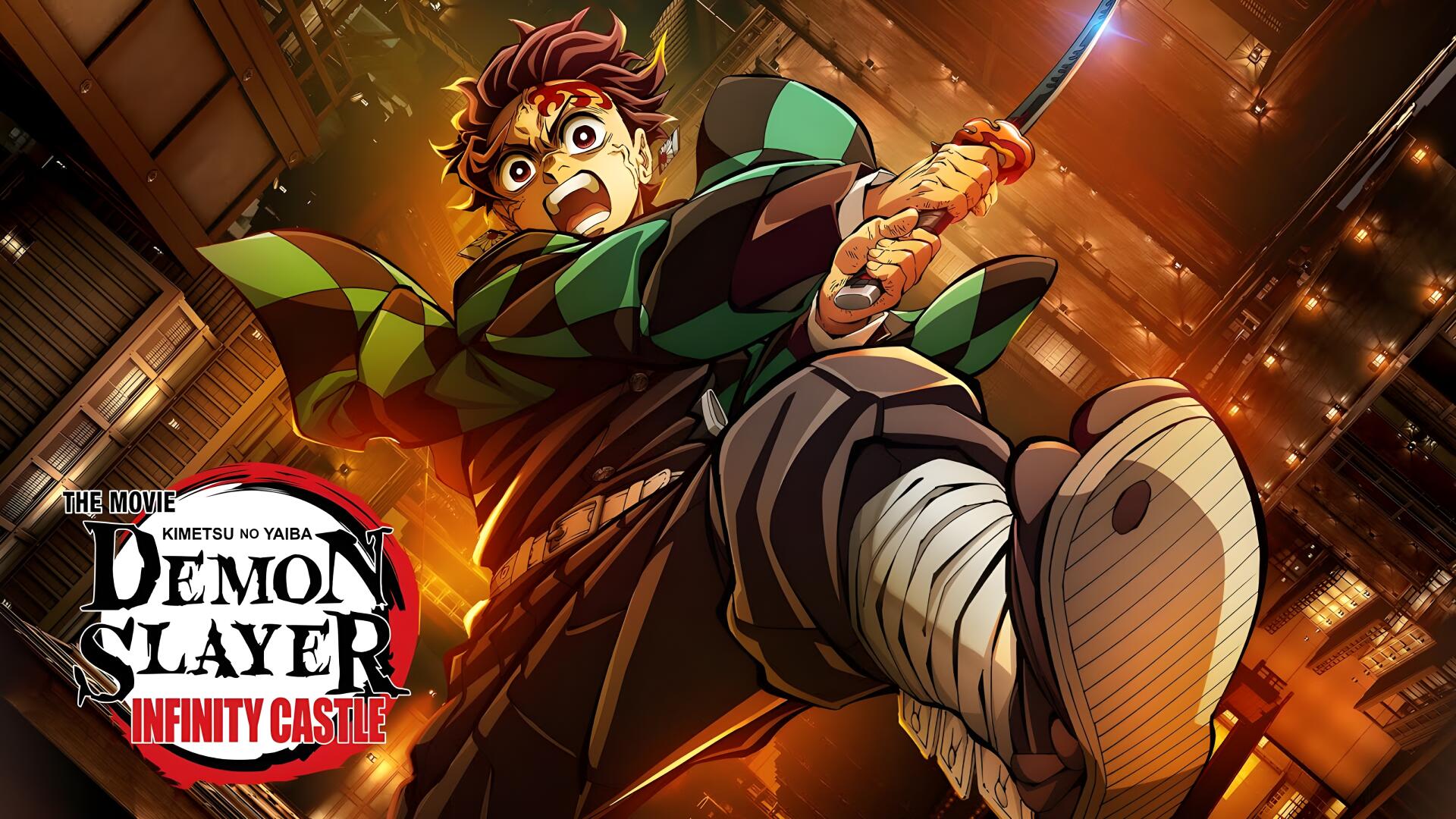 Download Anime Demon Slayer: Kimetsu No Yaiba Demon Slayer: Kimetsu No Yaiba - The Movie: Infinity Castle Tanjiro Kamado 4k Ultra HD Wallpaper