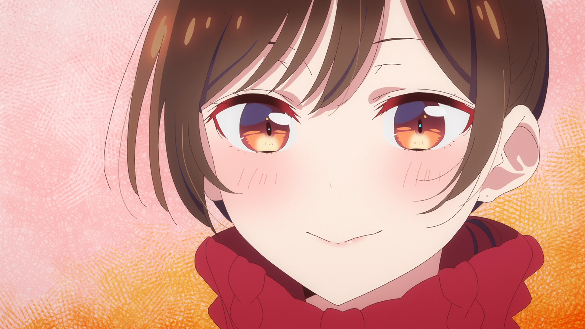 Download Anime Rent-A-Girlfriend Chizuru Ichinose HD Wallpaper