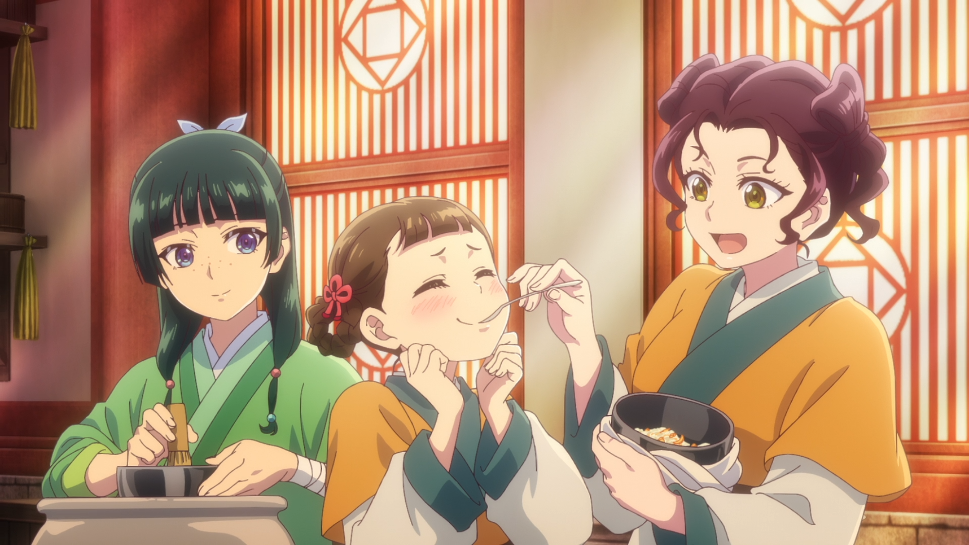 Download Anime The Apothecary Diaries Maomao (The Apothecary Diaries) Xiaolan (The Apothecary Diaries) Shisui (The Apothecary Diaries) HD Wallpaper