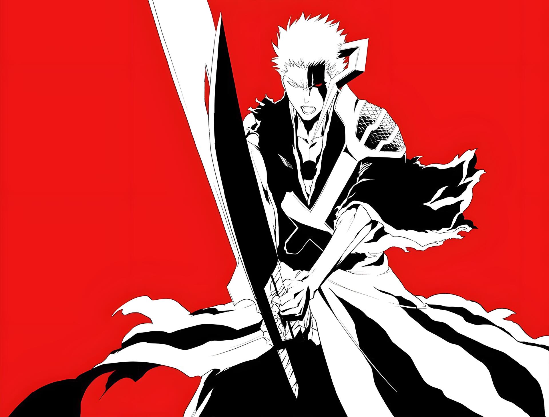 Download Anime Bleach Ichigo Kurosaki 4k Ultra HD Wallpaper