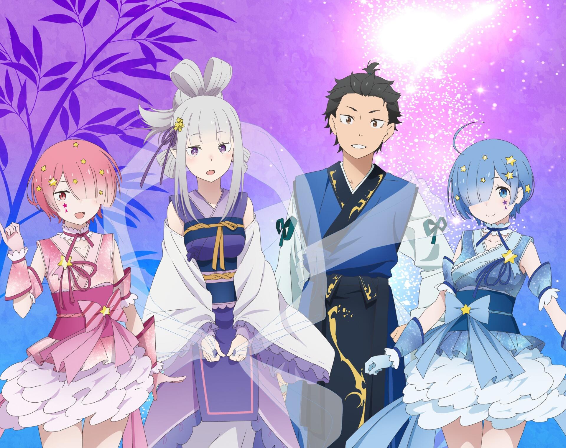 Download Anime Re:Zero - Starting Life In Another World HD Wallpaper