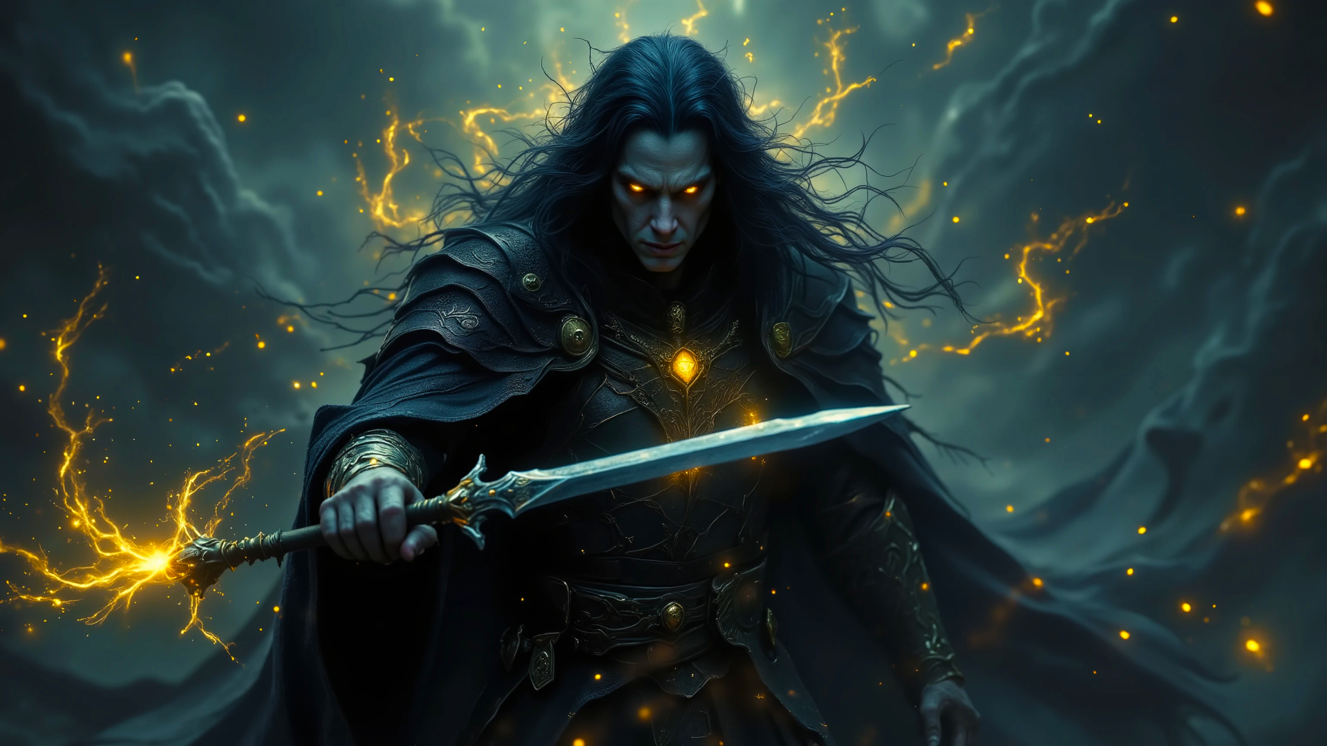 Dark Thunderlord – Wielder of the Cursed Blade by SL PMD ROX