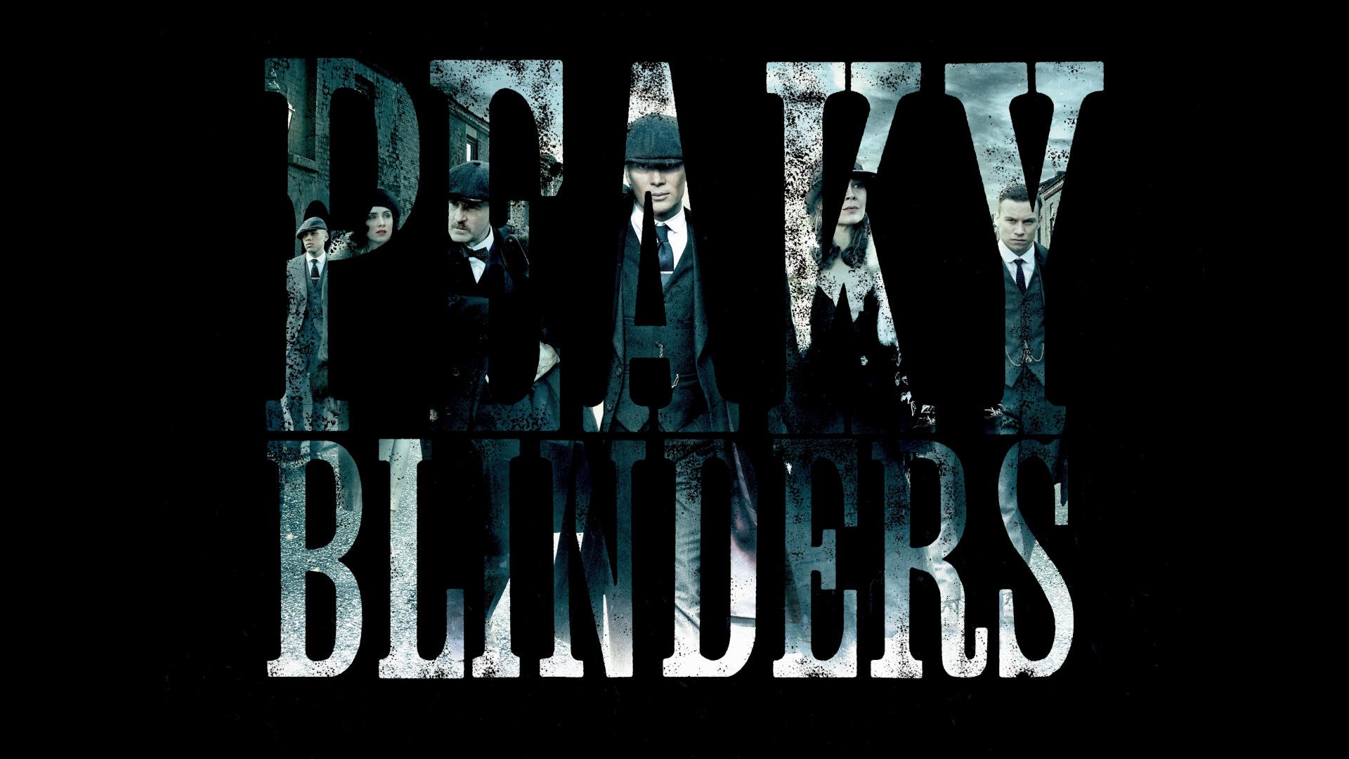 Peaky Blinders — 4K Ultra HD Noir Wallpaper, image size:1920x1080