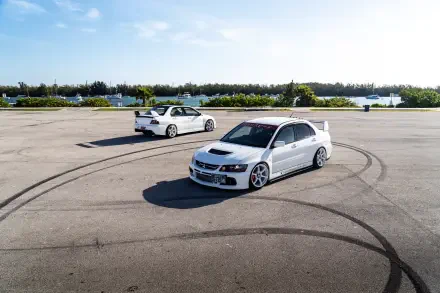 car Mitsubishi Lancer Evolution IX HD Desktop Wallpaper | Background Image