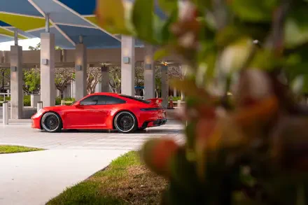 car Porsche Porsche 992 GTS HD Desktop Wallpaper | Background Image