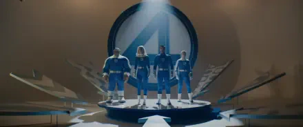 The Fantastic Four: First Steps Fantastic Four HD Desktop Wallpaper | Background Image
