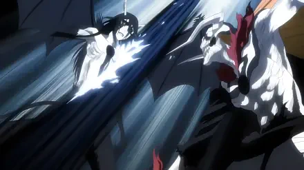  Ichigo VS Ulquiorra
