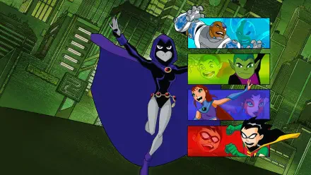 Teen Titans TV Show HD Desktop Wallpaper | Background Image