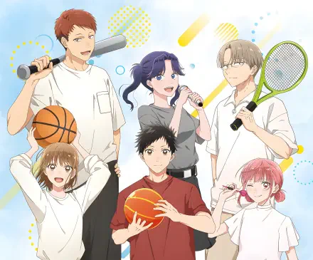 Anime Blue Box HD Desktop Wallpaper | Background Image